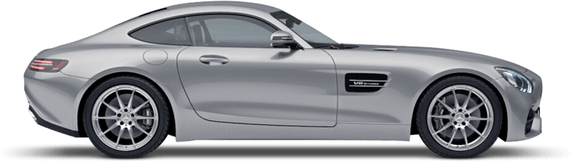 New Cars - Mercedes Benz Amg Gt R Coupe Back Png (850x480), Png Download