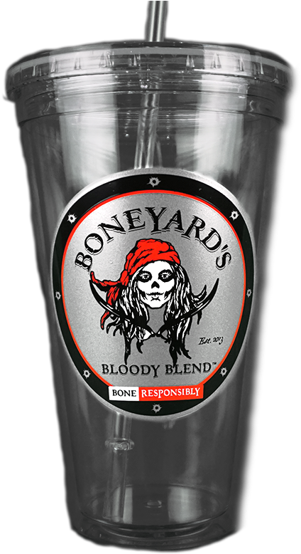 24 Oz Betty Tumbler - Pint Glass (700x800), Png Download