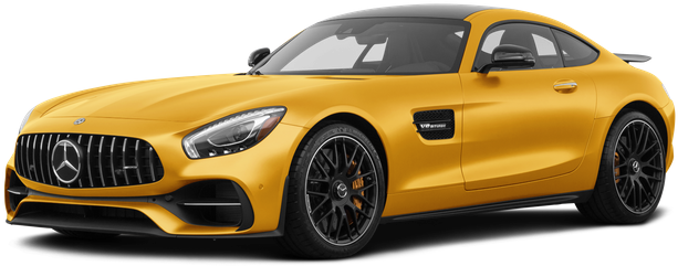 2018 Mercedes-benz Amg Gt Coupe - Mercedes Sls Amg 2018 Png (800x400), Png Download
