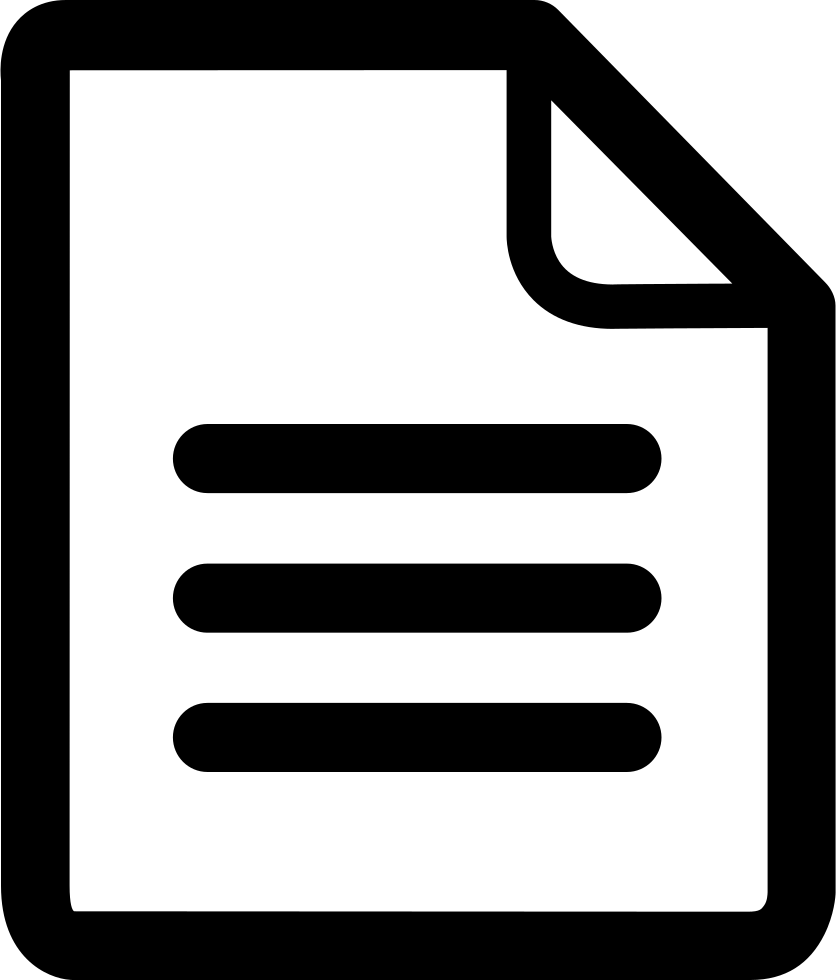 Download HD Png File - Report Icon Vector Png Transparent PNG Image ...