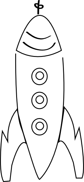 Small - Rocket (276x598), Png Download