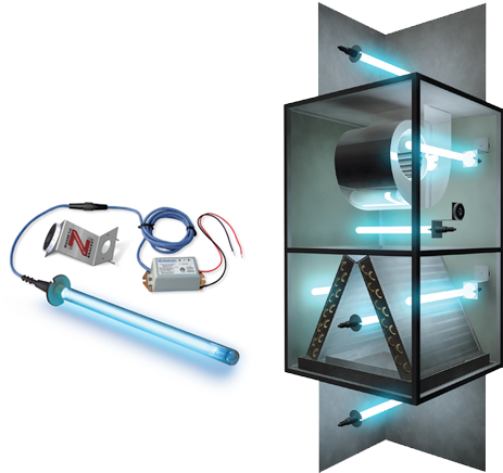 Uv Air - Uv Air Purifier (500x500), Png Download