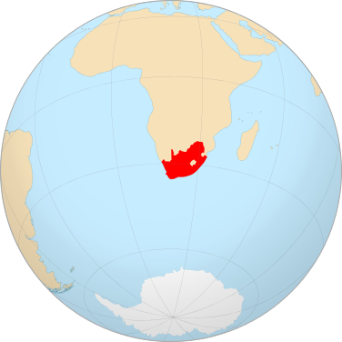 Coat Of Arms Of South Africa - South Africa (376x376), Png Download