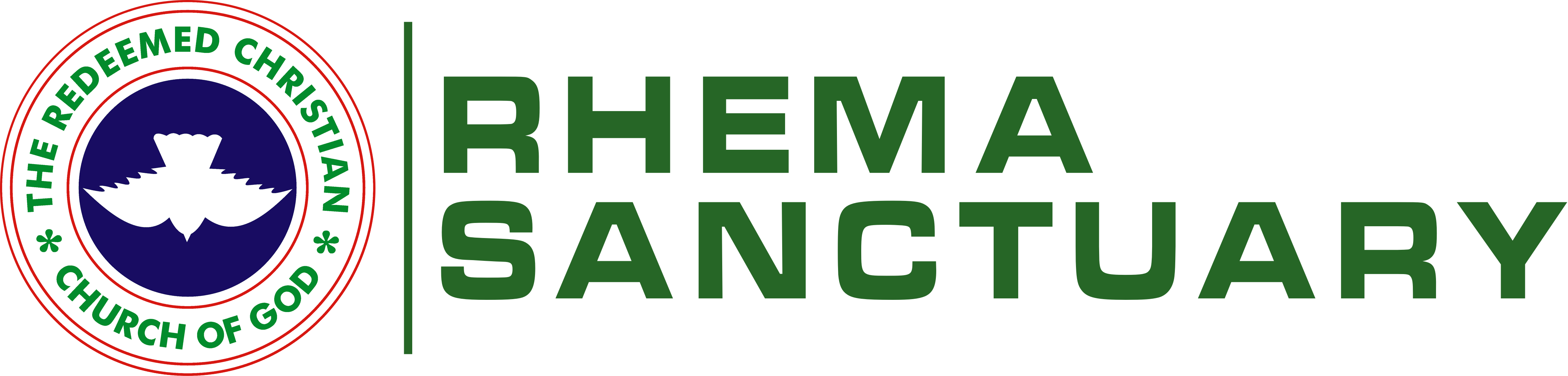 Logo Footer - Redeemed Christian Church Of God (4264x1022), Png Download