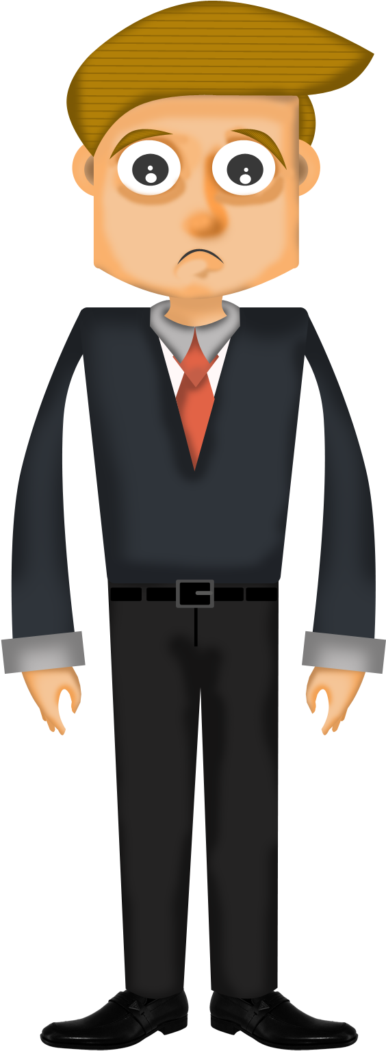 View Larger Image - Cartoon (1000x1667), Png Download