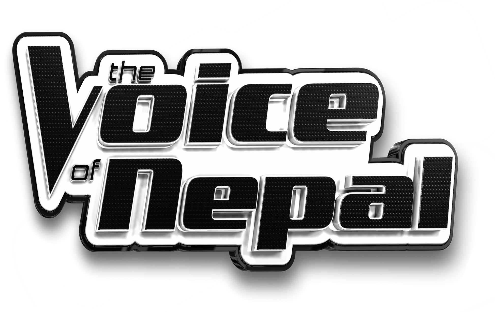 Logo Logo Stick - Voice Of Nepal Logo Png (2000x1226), Png Download