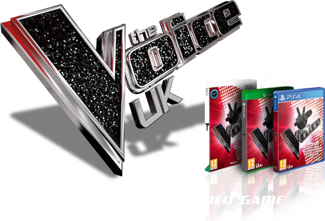 The Voice Video Game - The Voice Uk (1200x918), Png Download