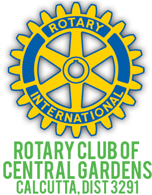 Rotary Club Of Central Gardens - Rotary International (315x397), Png Download