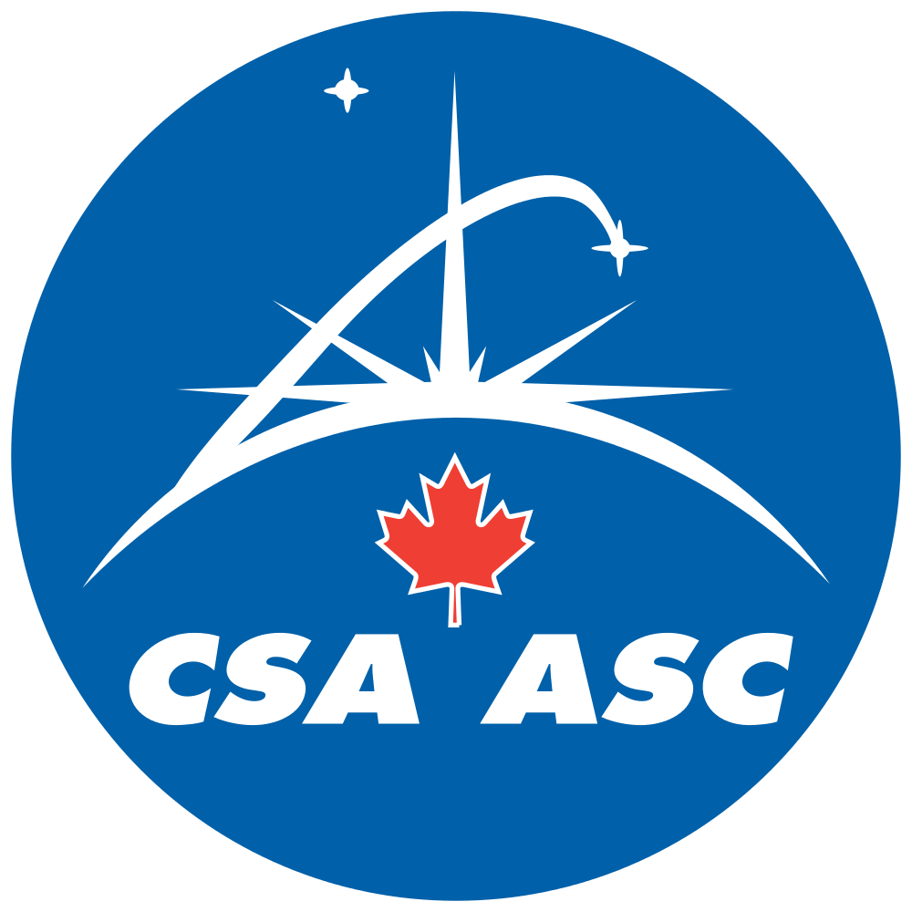 Csa Logo - Canadian Space Agency Logo (1000x1000), Png Download