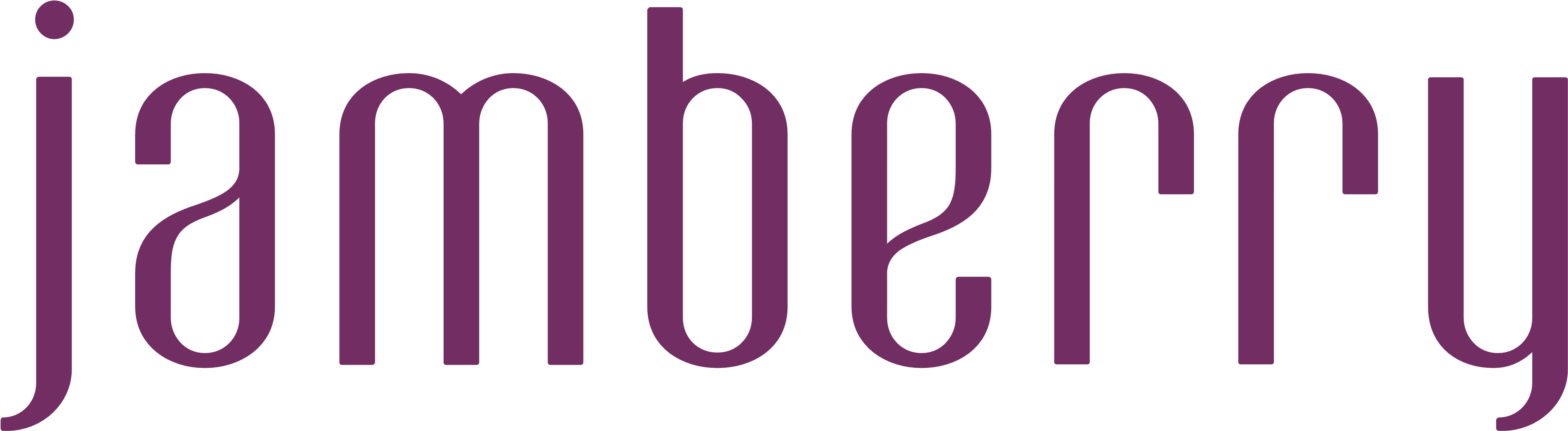 Jamberry Nails Logo (4222x1428), Png Download