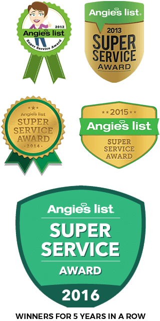 Hetrick Painting - Angies List 2016 Super Service Award (320x640), Png Download
