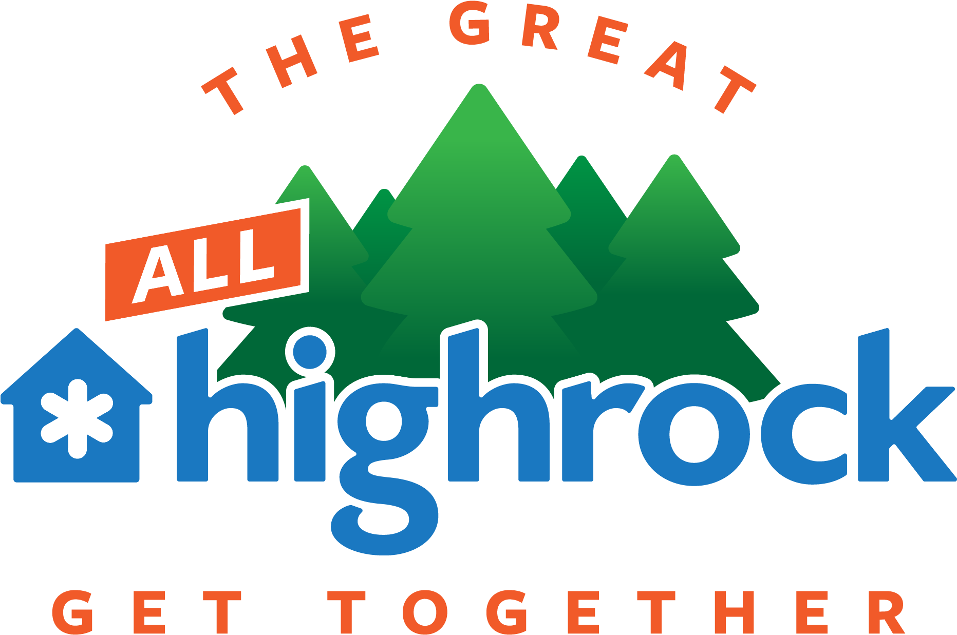 The Great All-highrock Get Together (2250x2250), Png Download