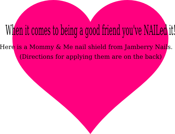 Nail Valentine Clipart Png For Web (600x461), Png Download