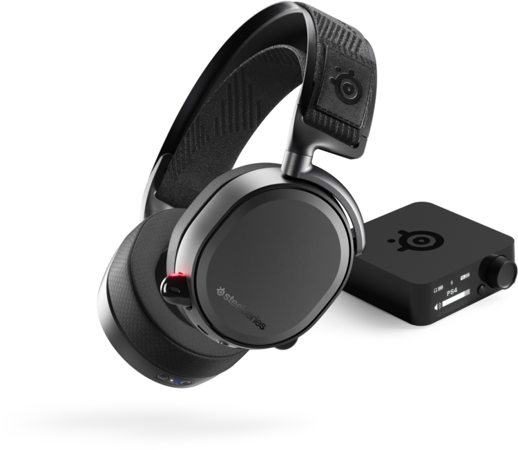 Arctis Pro Wireless Gaming Headset - Steelseries Arctis Pro Wireless (1200x690), Png Download