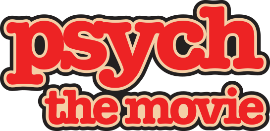 Can't Wait For Psych - Psych The Movie Logo (545x266), Png Download