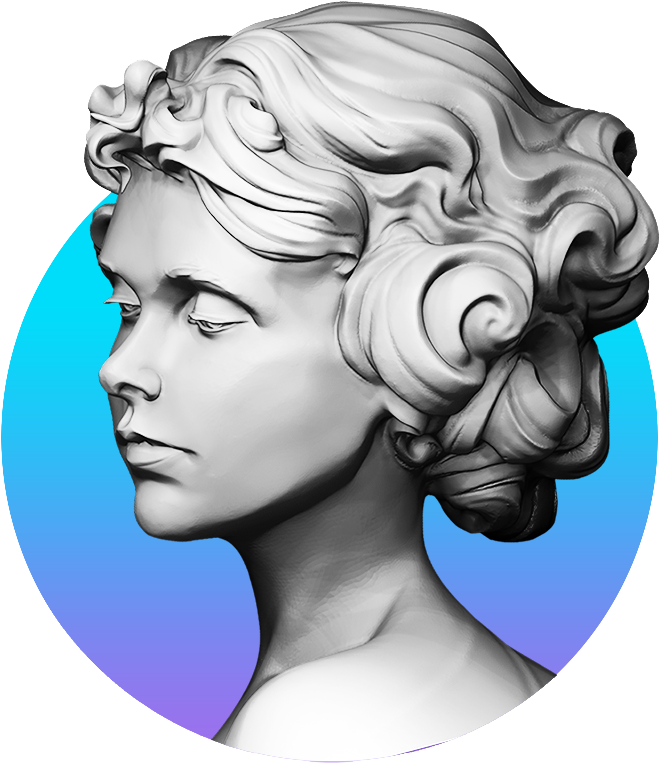 Pixologic Zbrush 2018 (729x800), Png Download