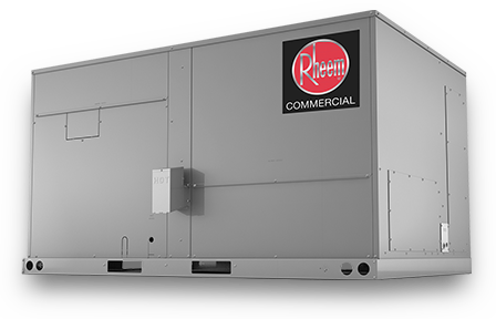 Rheem Commercial - Air Conditioning (448x288), Png Download