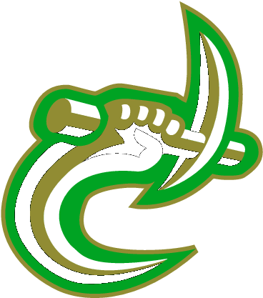 Charlotte 49ers - Charlotte 49ers Png (385x436), Png Download