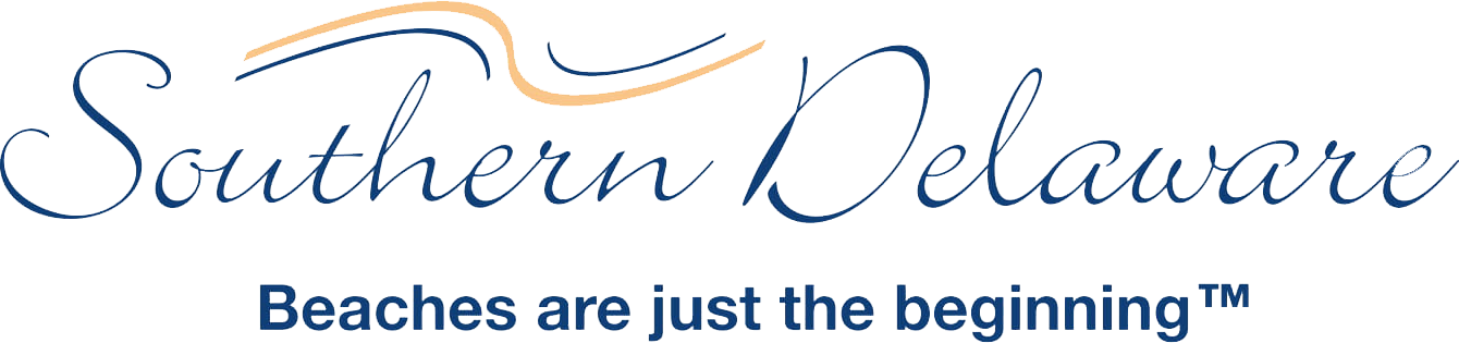 Visit Southern Delaware Logo - Restaurant (1340x315), Png Download