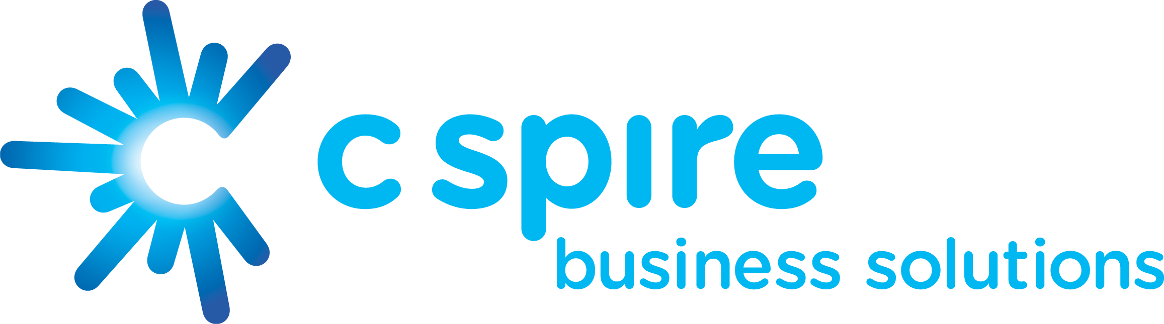 Autozone, Cspire Business Png Logo - C Spire Wireless (2314x645), Png Download