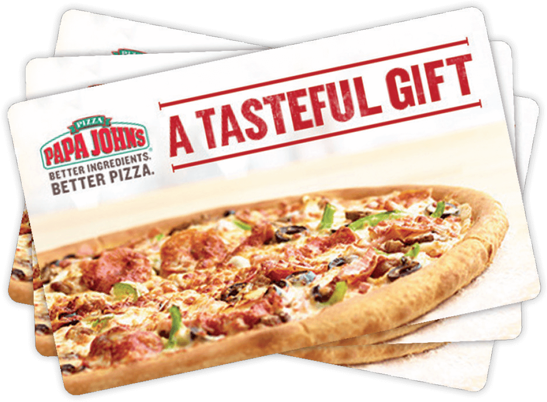 ¿necesitas Un Regalo - Papa Johns Gift Card (email Delivery) (1125x816), Png Download