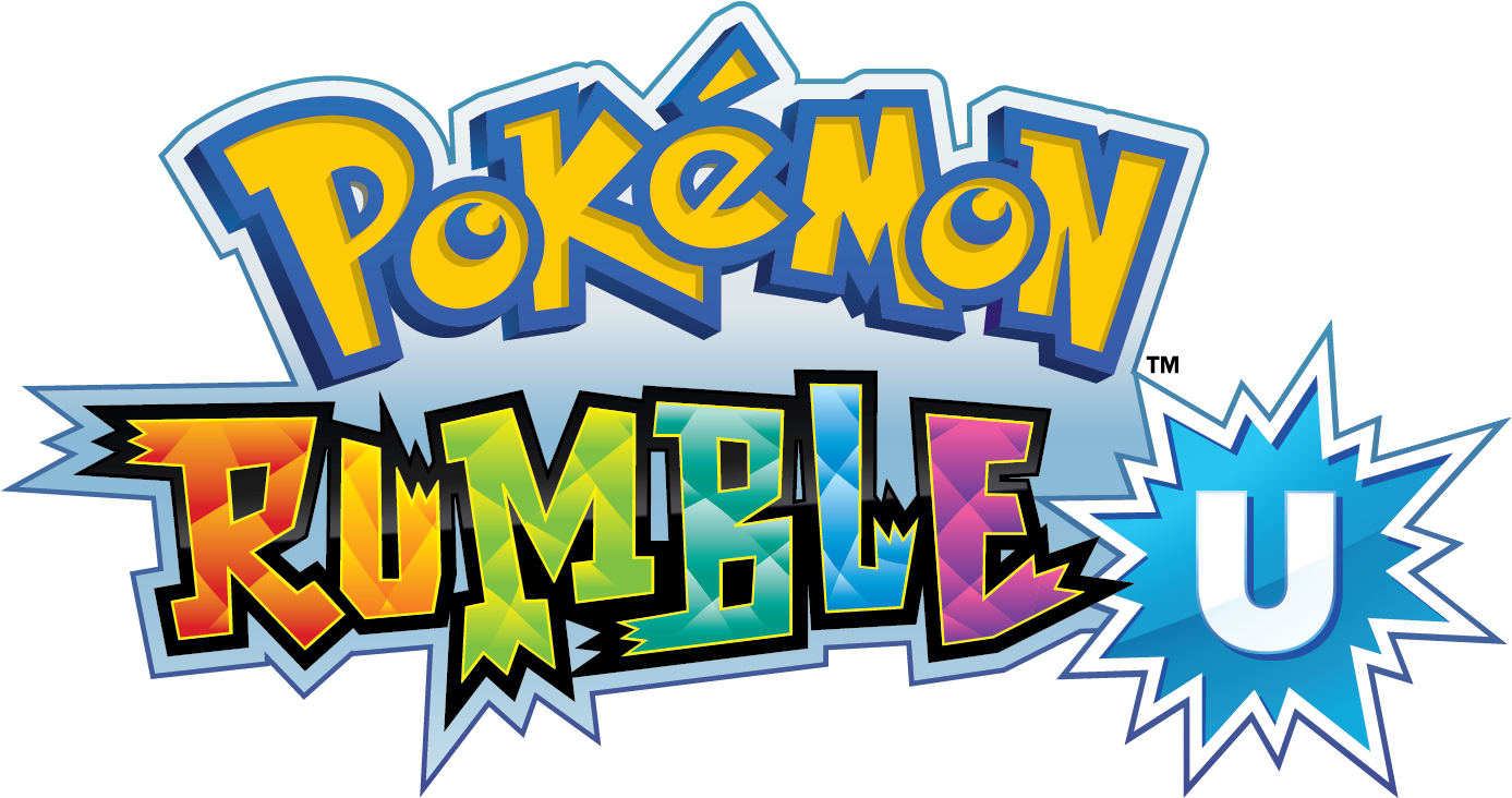 Pokémon Rumble U Logo - Pokemon Rumble U Logo (1024x552), Png Download