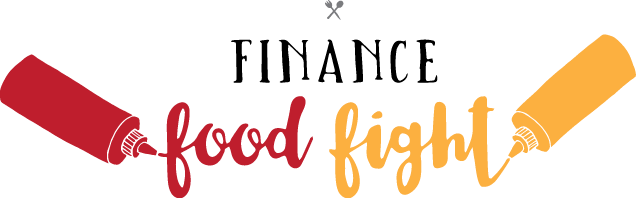 Finance Food Fight - Finance (636x198), Png Download