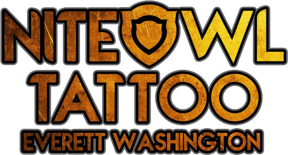 Everett Washington's Premiere Tattoo Shop - Tattoo (928x510), Png Download