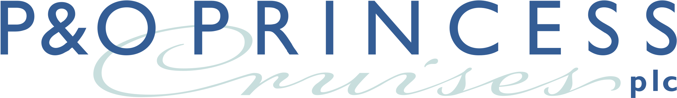 Vector Fonts Princess - Princess Cruises (2400x2400), Png Download