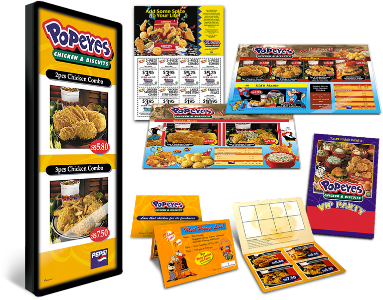 Popeyes Chicken (787x629), Png Download