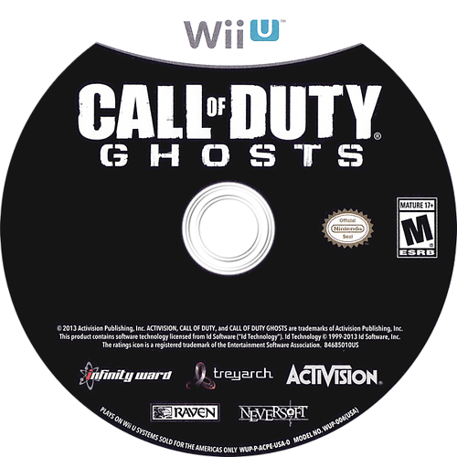 Call Of Duty - Call Of Duty: Ghosts (500x500), Png Download