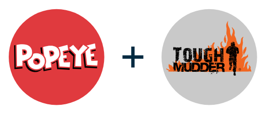 The Strategy - Ultimate Tough Mudder Training Program: Tough Mudder (550x235), Png Download