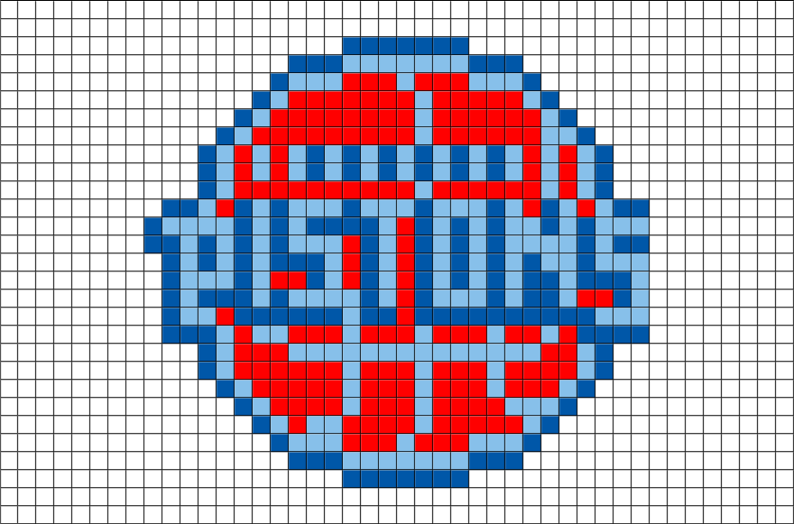 Detroit Pistons Pixel Art From Brikbook - Detroit Pistons Pixel Art (880x581), Png Download