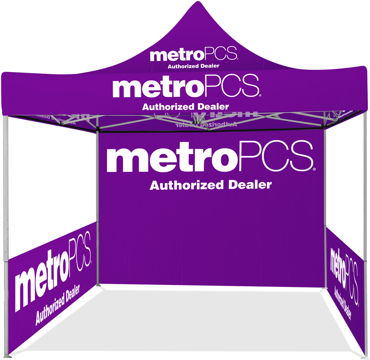 12ft Metro Pcs Authorized Dealer Purple Feather Flag - Metro Pcs Phones (1280x1280), Png Download