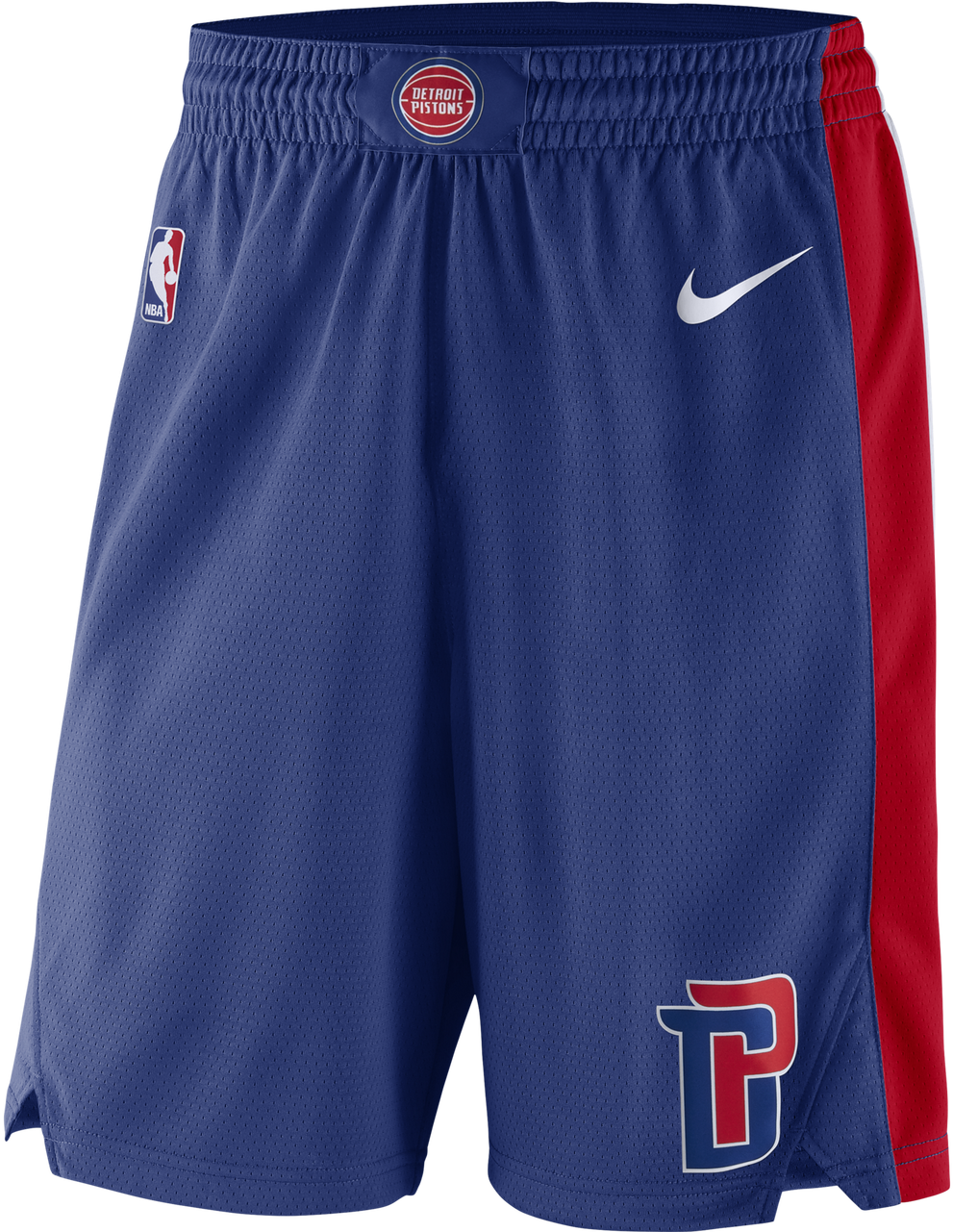 Detroit Pistons Nike Swingman Short - Detroit Pistons Nike Shorts (1280x1280), Png Download