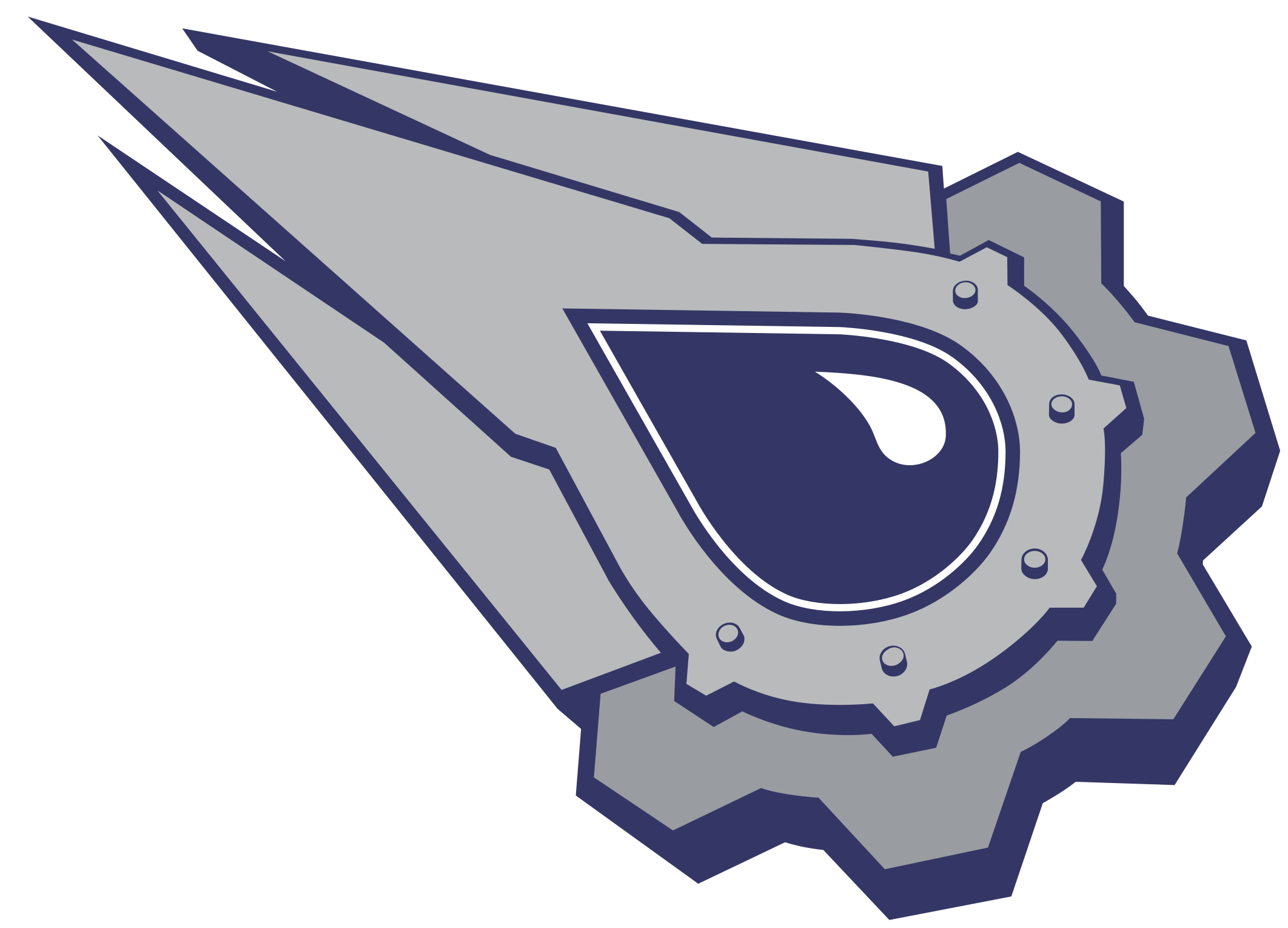 Edmonton Oilers Logo Png Transparent - Edmonton Oilers Gear Logo (2400x2400), Png Download