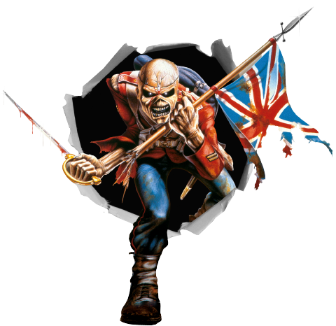 Eddie Bursting Logo - Iron Maiden Eddie Png (479x474), Png Download