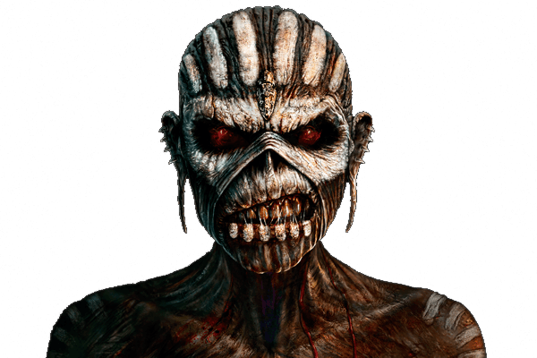Iron Maiden - Iron Maiden The Book Of Souls Png (600x400), Png Download