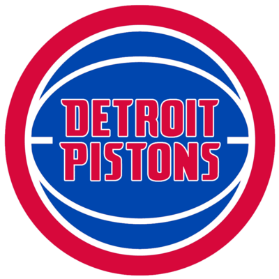 Detroit Pistons - Detroit Pistons Logo (400x400), Png Download
