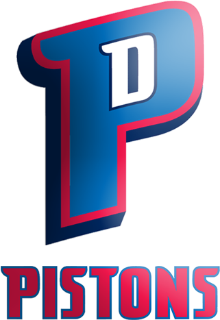 Nba 2018-19 New Season Detroit Pistons Team Apparel - Detroit Pistons Temporary Tattoos (320x480), Png Download