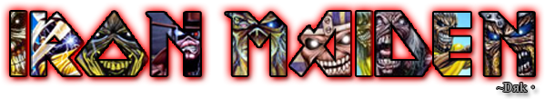 Photo Ironmaiden Png Iron Maiden Logo Png - Photography (600x200), Png Download