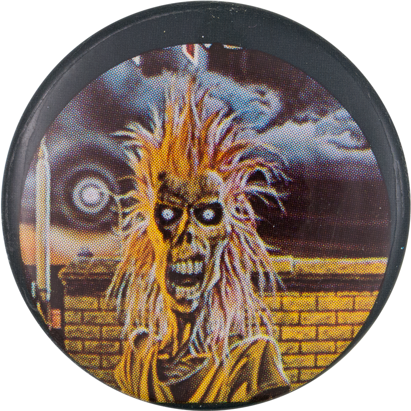 Iron Maiden - Iron Maiden - Iron Maiden (vinyl) (1000x918), Png Download
