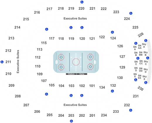 Edmonton Oilers Vs - Rogers Place (525x431), Png Download