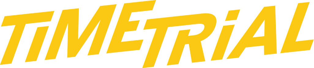 Time Trial - Love Tumblr Yellow (1026x222), Png Download