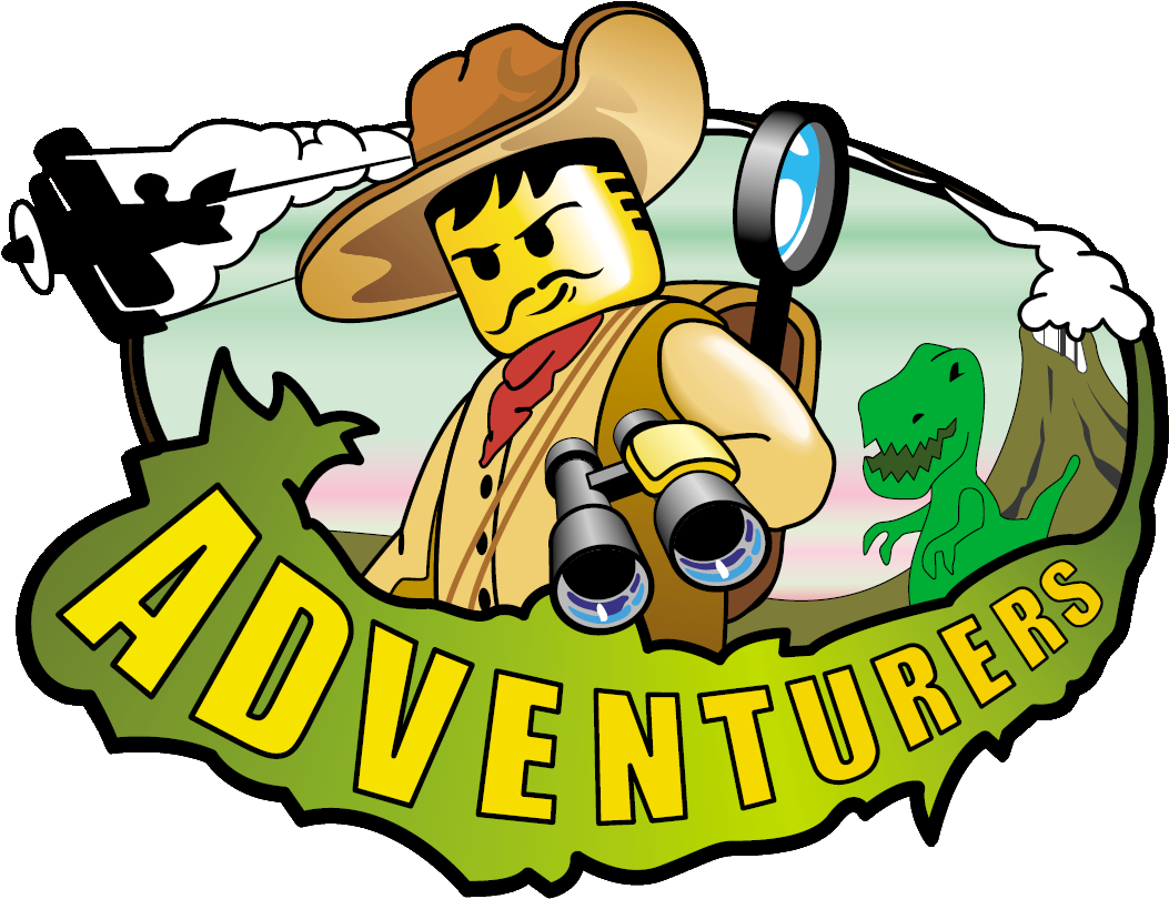 Lego Logo - Lego Adventures Logo (1069x832), Png Download