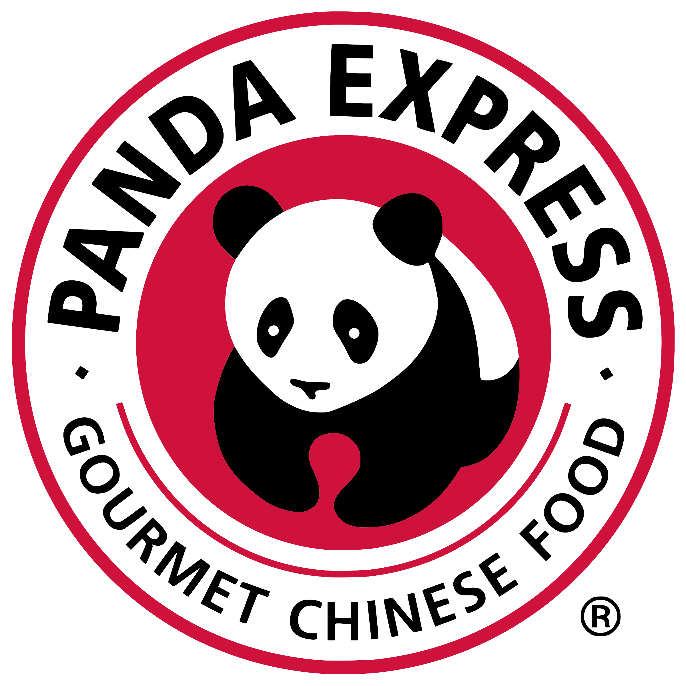 Panda Express Logo Png Transparent - Panda Express Logo Png (2400x2400), Png Download