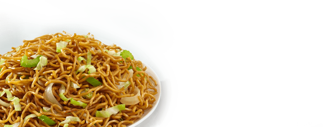 Pad-thai - Chow Mein Images Png (1226x483), Png Download