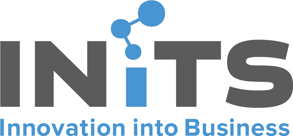 Inits Logo (1050x500), Png Download