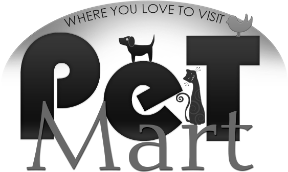 Pet Mart Store & Salon - Graphic Design (676x500), Png Download