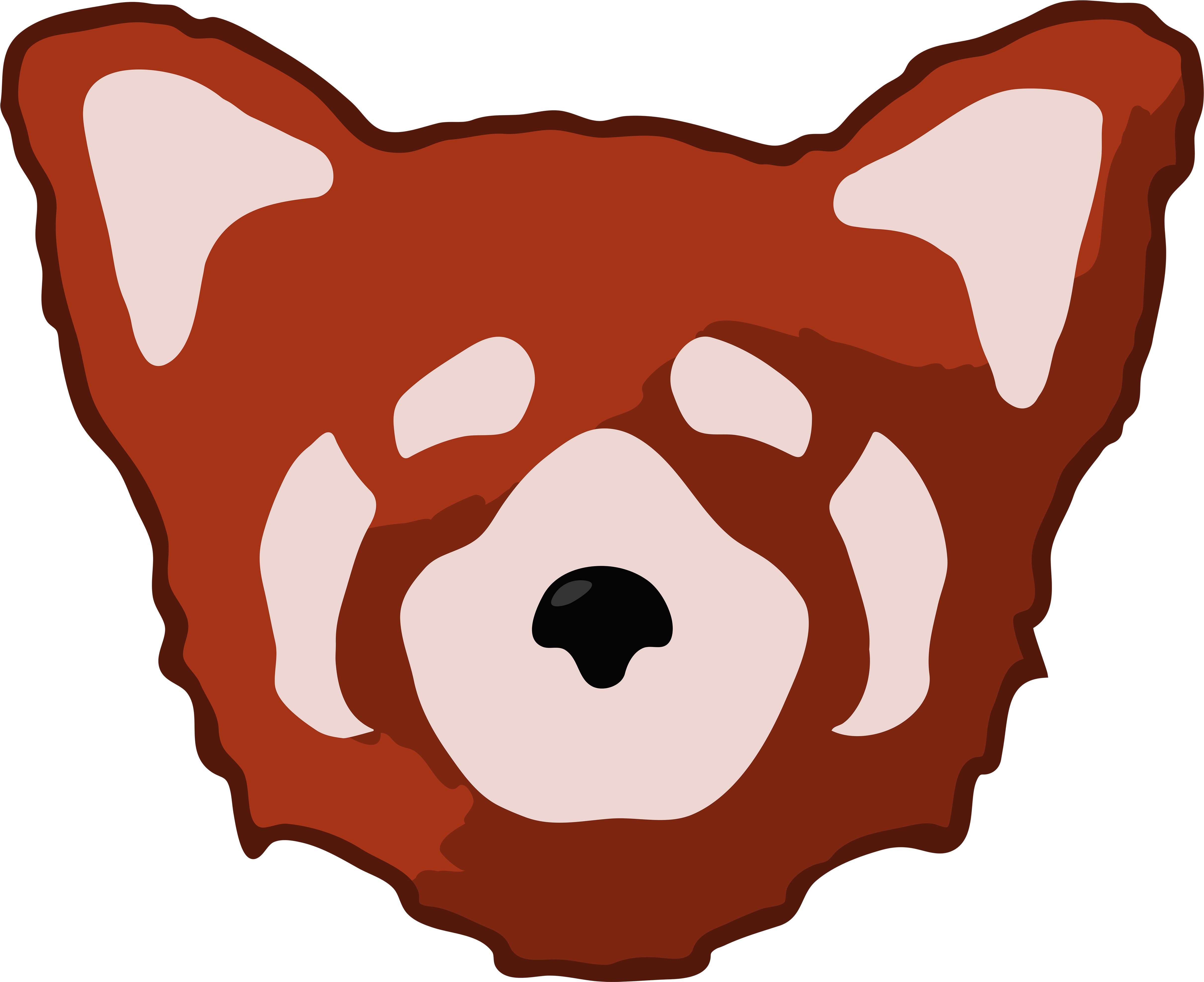 Free Panda Express Logo Png - T-shirt (4850x4850), Png Download